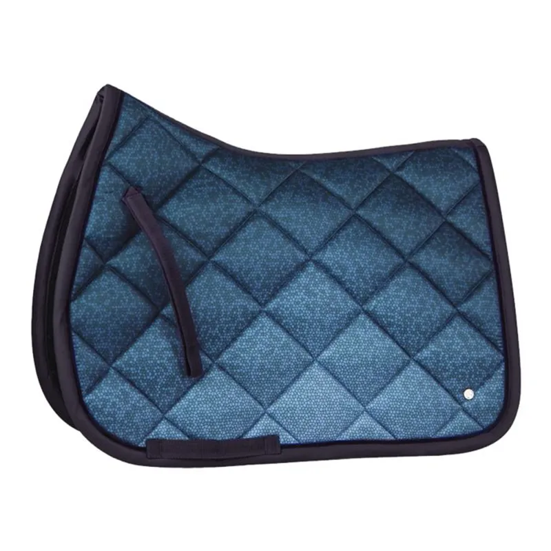 PS Of Sweden Ombre Jump Saddlepad - Navy - Full