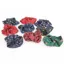 Shires Show Scrunchie - Navy Pheasants