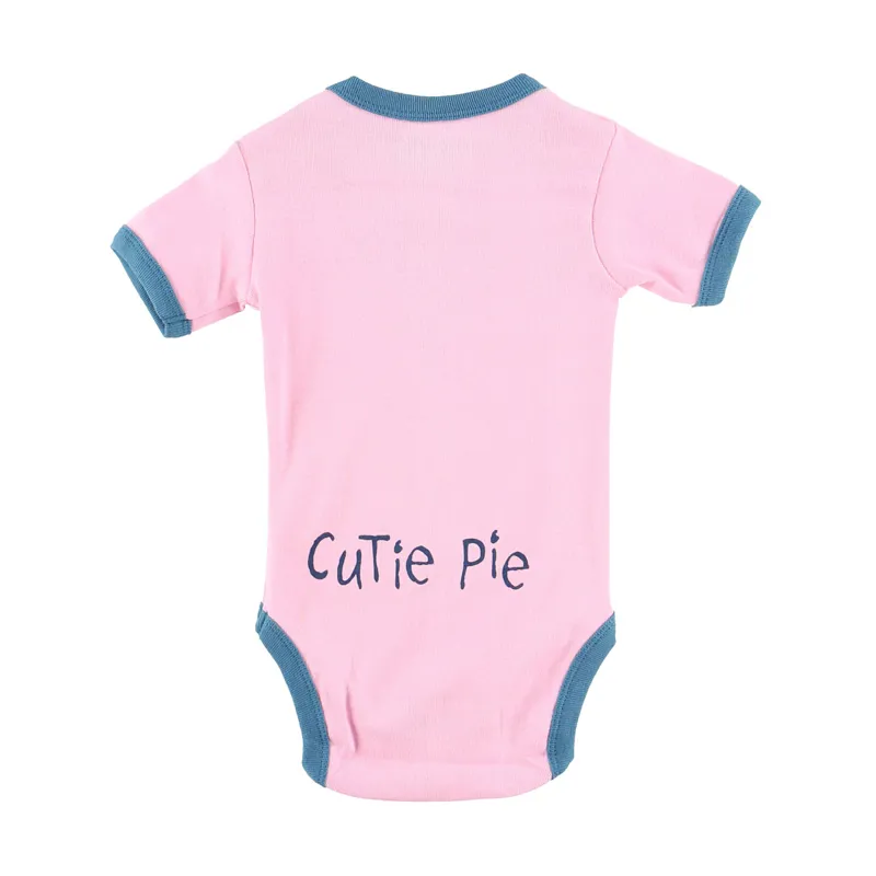 LazyOne Moody Cow Creeper - Pink-1