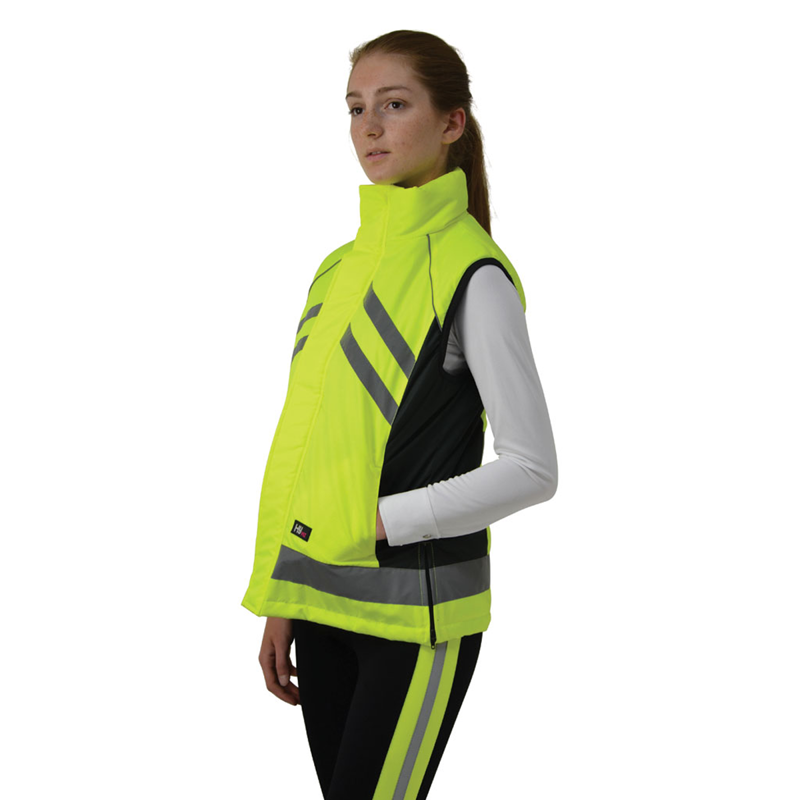 HyVIZ Padded Gilet - Yellow-1