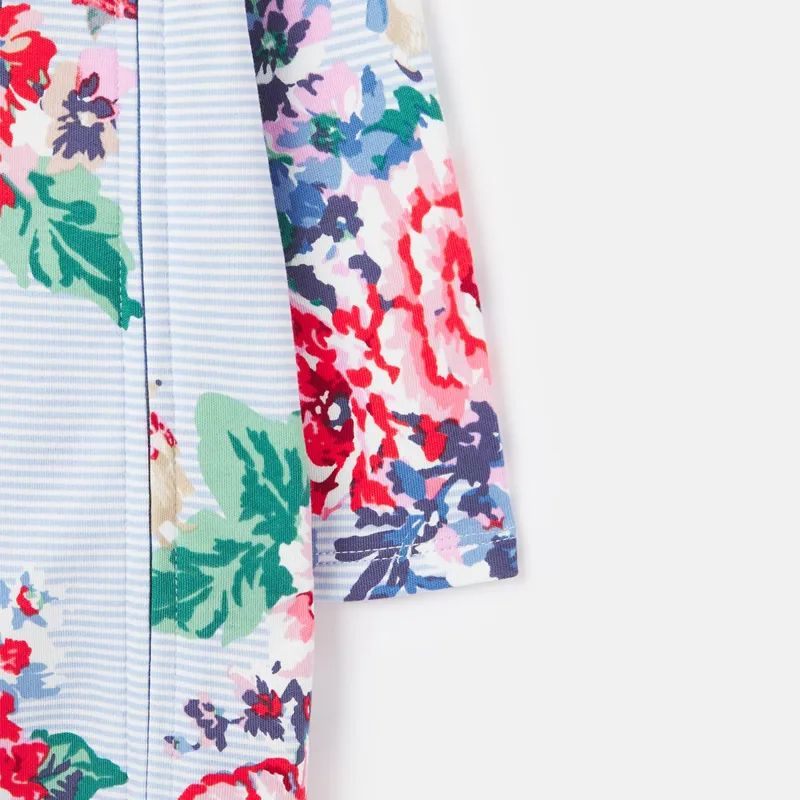 Joules Peter Rabbit Zippy - White Floral-3