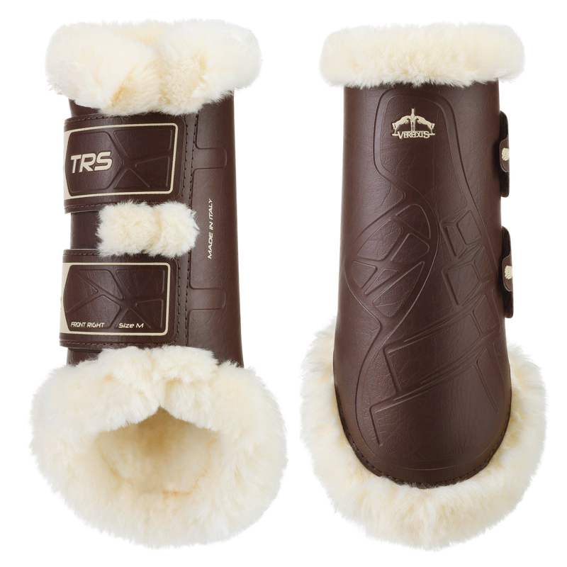 Veredus TRS Save The Sheep Front Boots - Brown