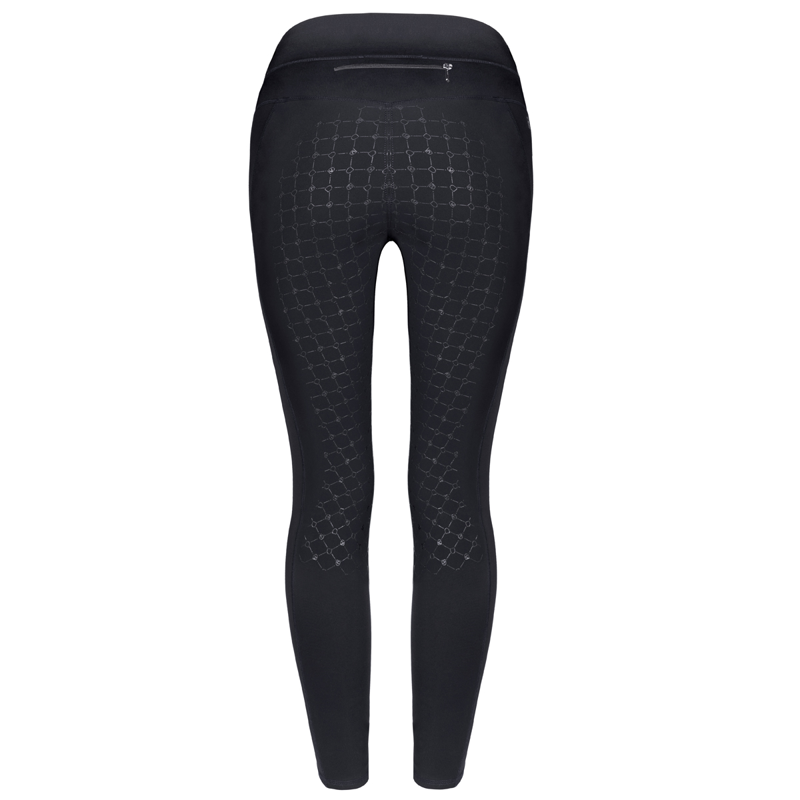 Cavallo Luna Grip Riding Leggings - Black-1