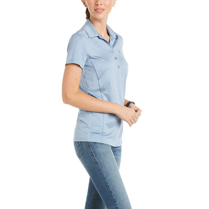 Ariat Women's Talent Polo - Blue Yonder