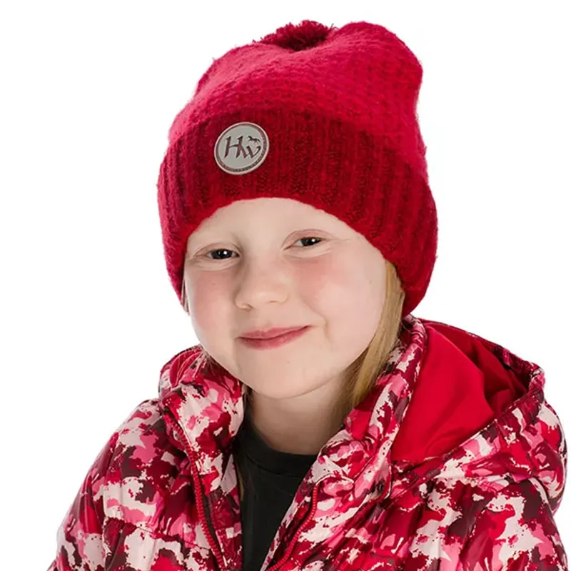 Horseware Kids Hat - Lollipop Red