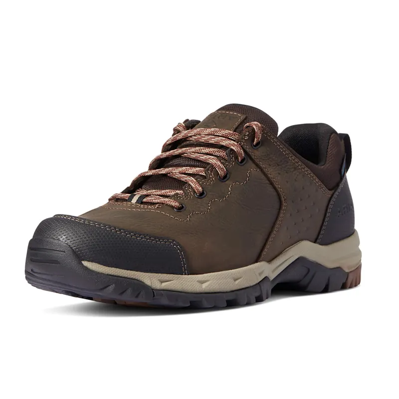 Ariat Men's Skyline Low Waterproof Boots - Distressed Brown