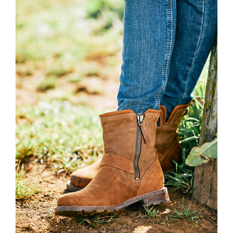 Ariat Women's Savannah Waterproof Boot - Roasted Toffee-7