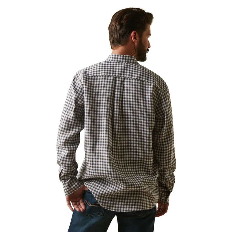 Ariat Men's Sonoma Shirt - Banyan Bark Check-1