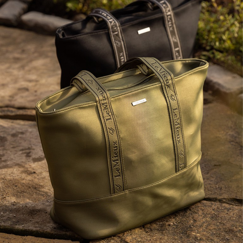 LeMieux Milan Neoprene Tote Bag - Forest-3