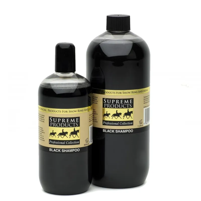 Supreme Products Black Shampoo 