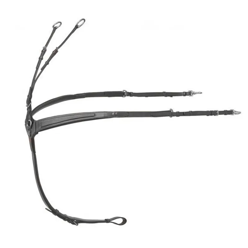 Prestige Evo Sport Windows Two Points Breastplate - Black