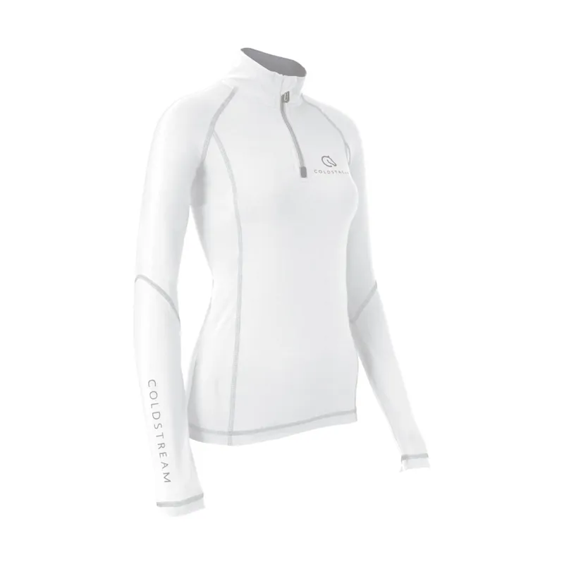 Coldstream Lennel Base Layer - White