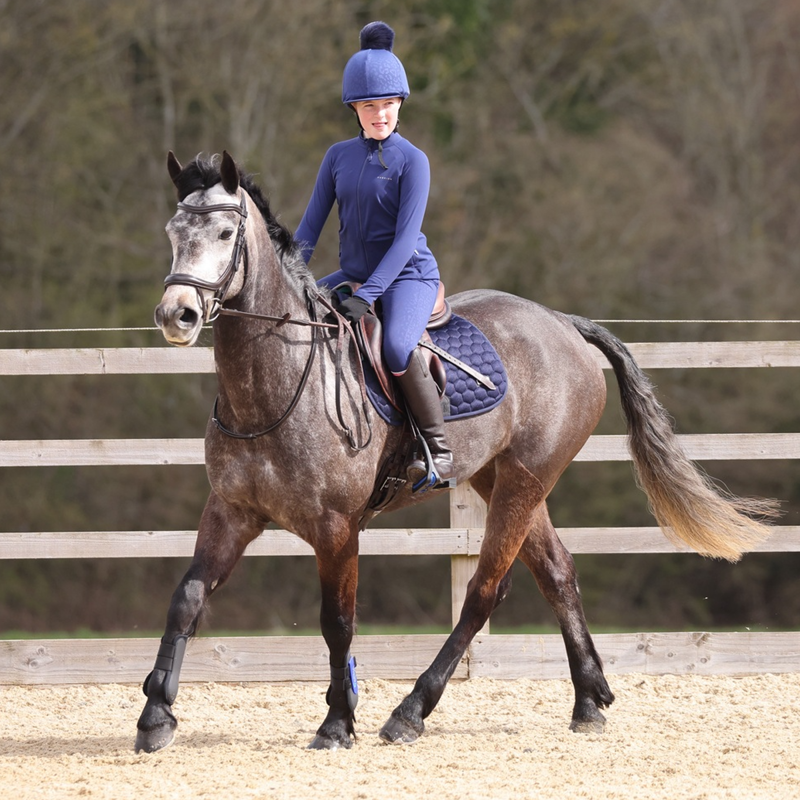 Aubrion Young Rider Non-Stop Jacket - Ink-3