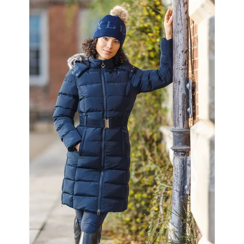 LeMieux Gina Three Quarter Coat - Navy-7