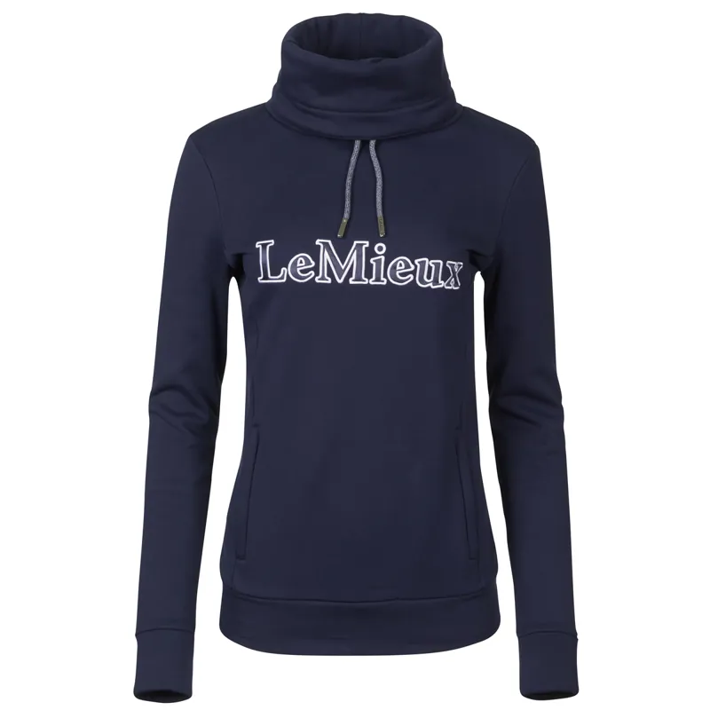 LeMieux Highland Funnel Neck Hoodie - Navy 
