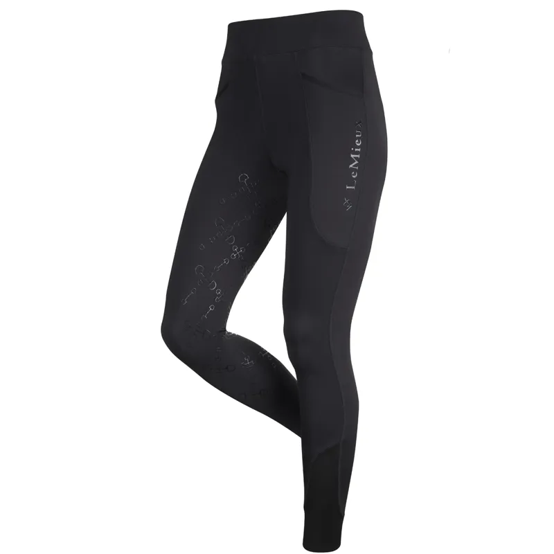 LeMieux Winter Activewear Seamless Pull Ons - Black