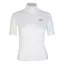 Woof Wear Short Sleeve Performance Riding Shirt - White