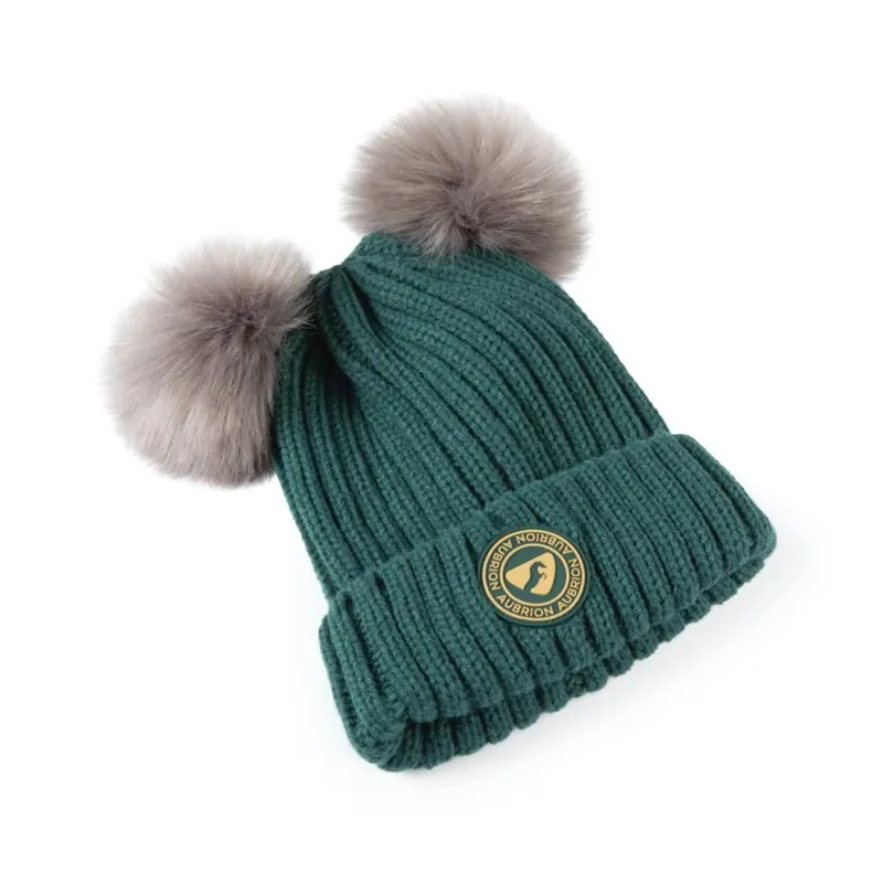 Aubrion Kennington Hat - Dark Green