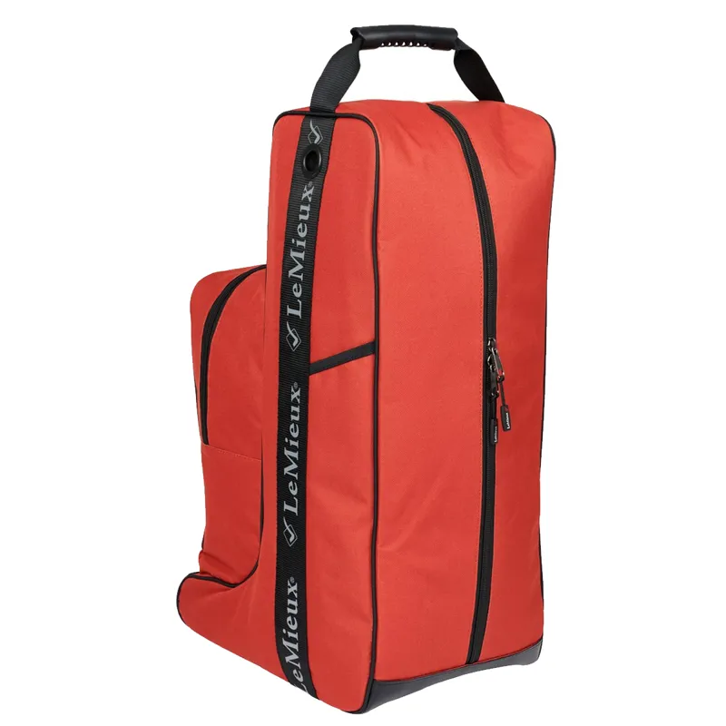 LeMieux Boot And Hat Bag - Sienna-1