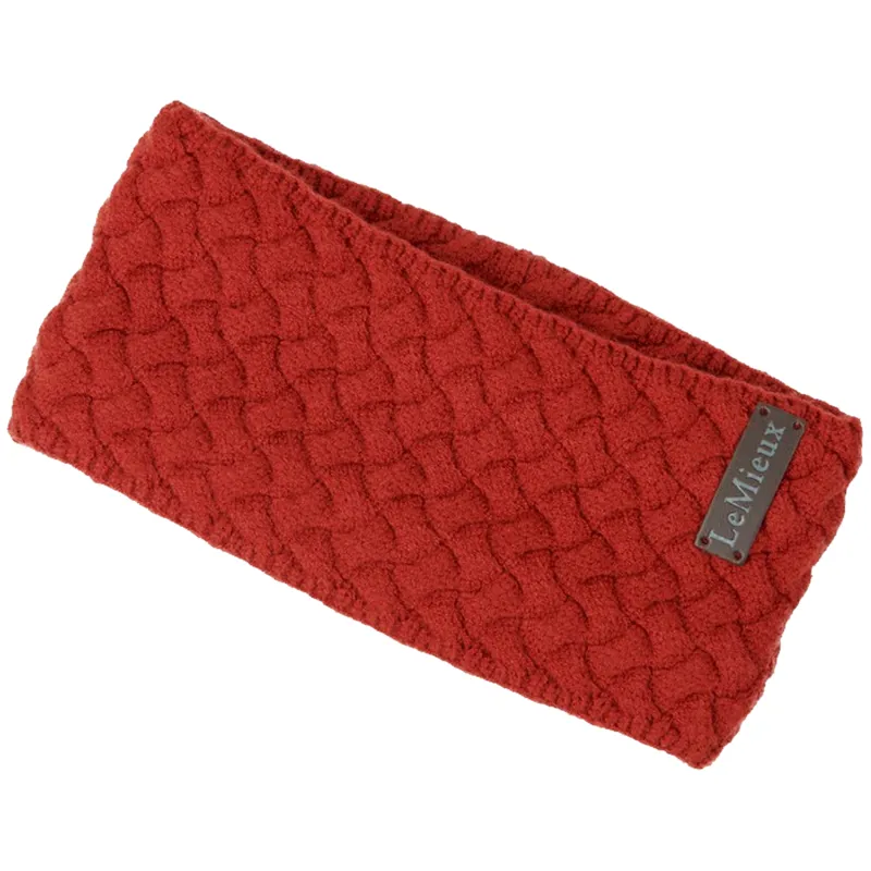 LeMieux Cable Knit Headband - Sienna