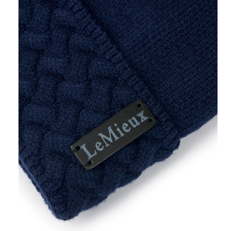 LeMieux Lola Beanie - Navy-3