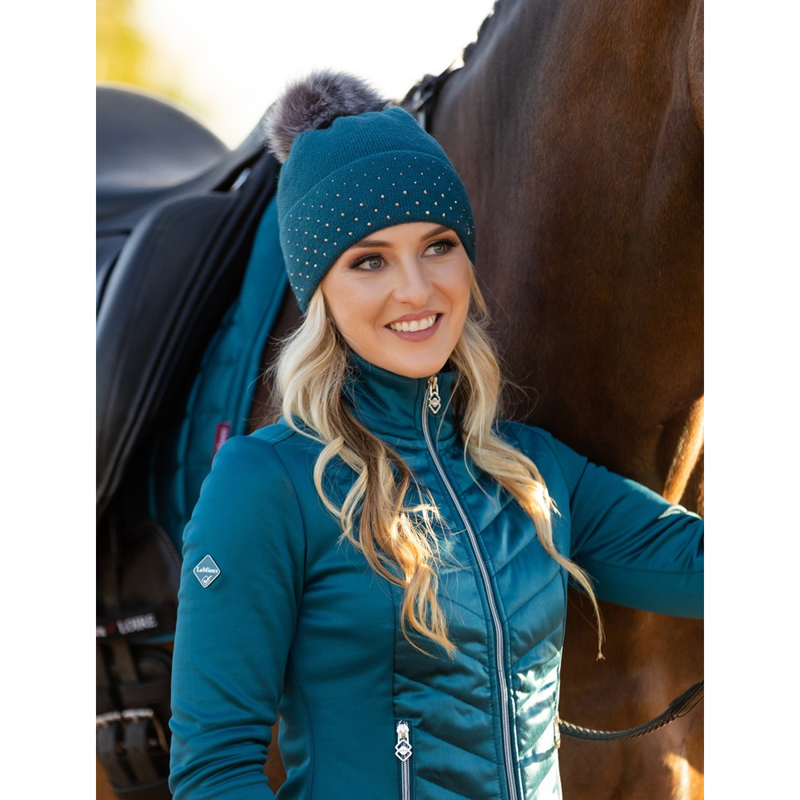 LeMieux Sparkle Beanie - Marine-1