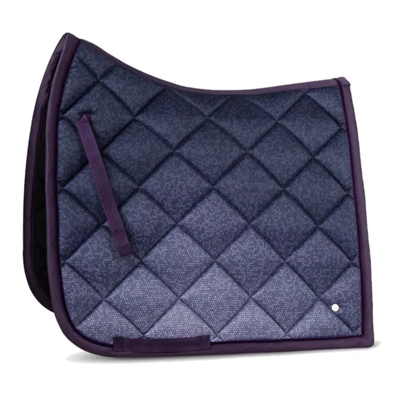 PS Of Sweden Ombre Dressage Saddlepad - Plum - Full