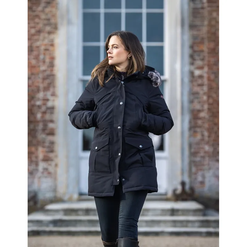LeMieux Storm Coat - Black-3