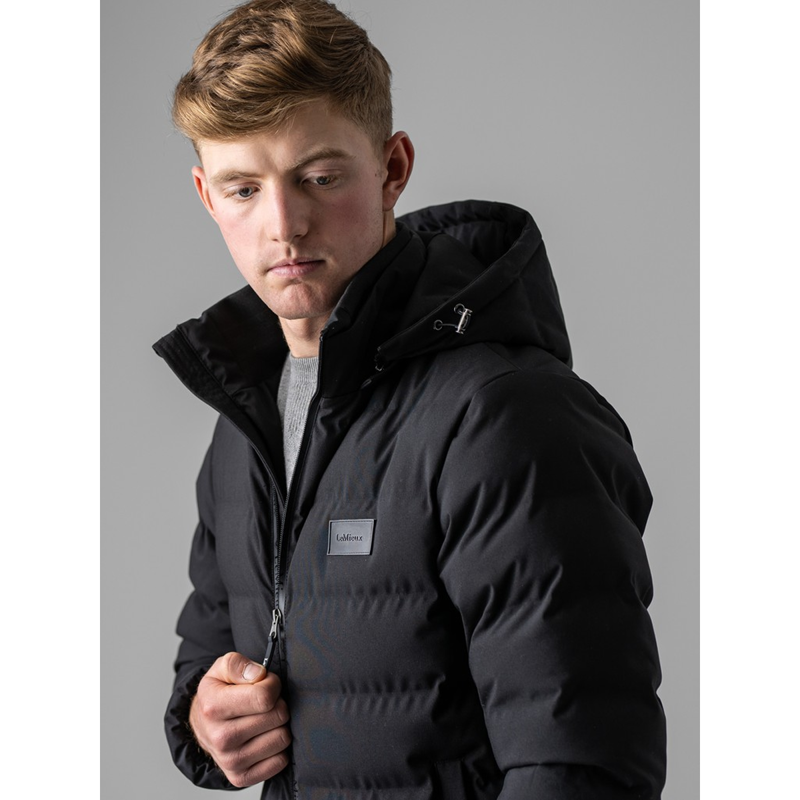 LeMieux Men's Waterproof Puffer Jacket - Black-4