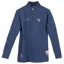 Aubrion Young Rider Team Long Sleeve Base Layer - Navy Blue