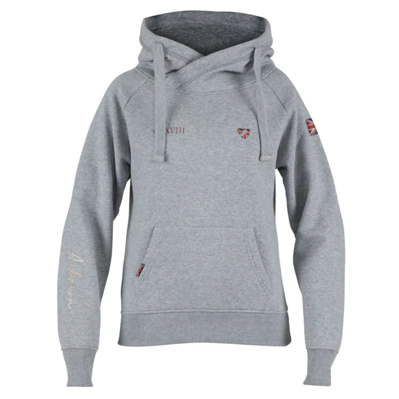 Aubrion Team Hoodie - Grey