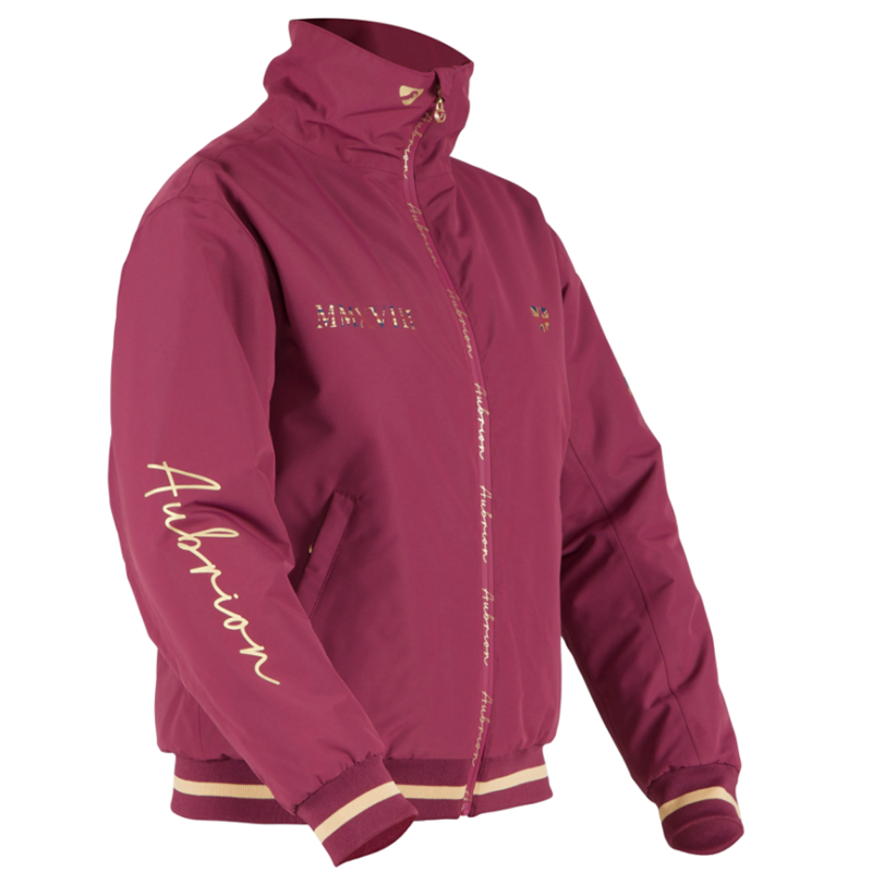 Aubrion Team Jacket - Mulberry-2
