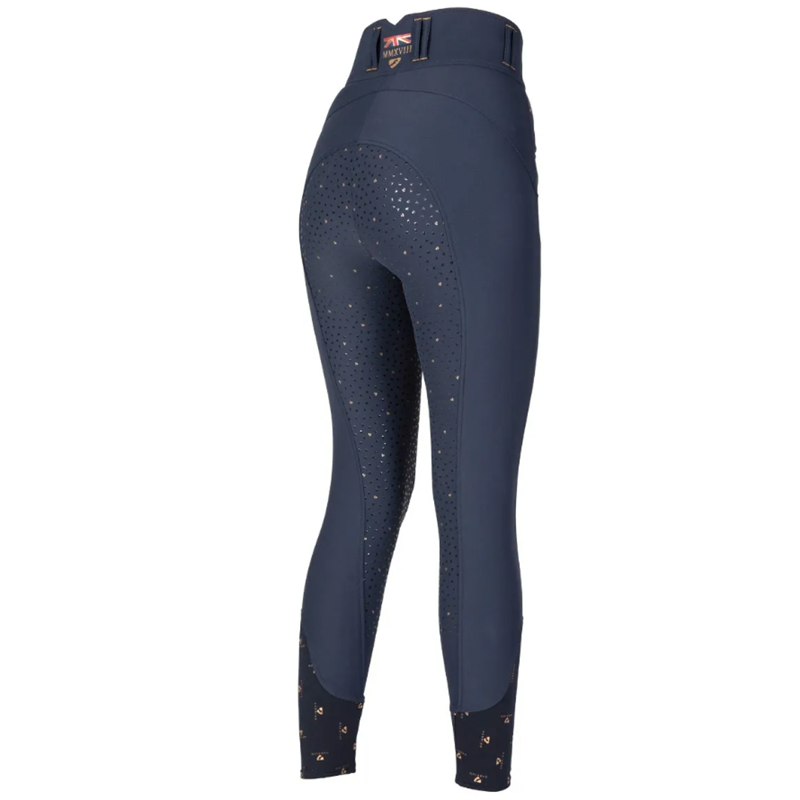 Aubrion Team Breeches - Maids - Navy-2