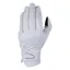 Hy Equestrian Roka Rose Riding Gloves - White