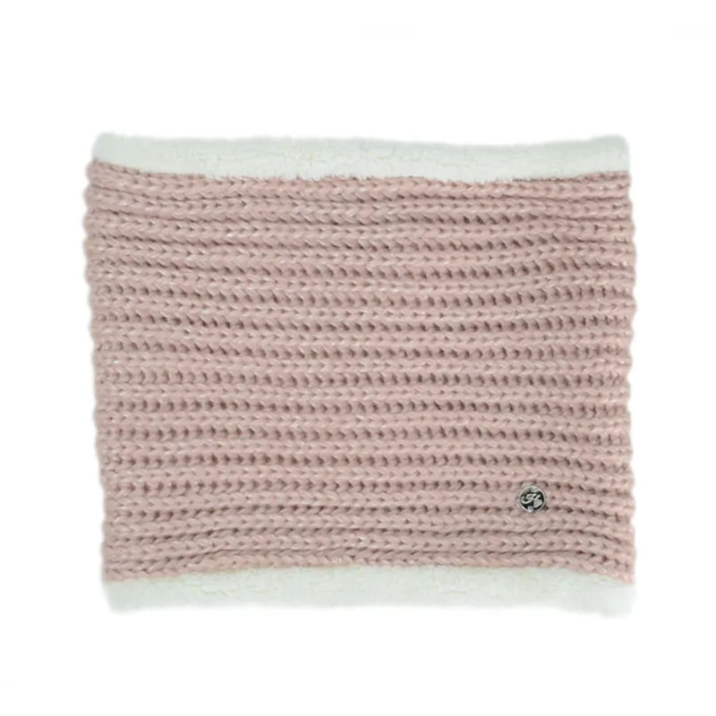 Hy Equestrian Avoriaz Metallic Snood - Pink
