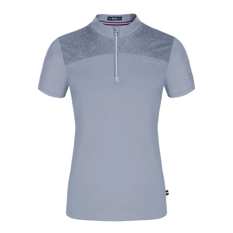 Cavallo Stina Stand Up Collar Shirt - Storm Blue