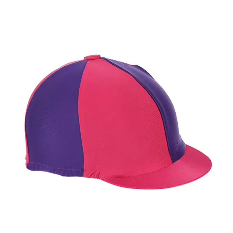 Shires Hat Cover - Raspberry/Purple