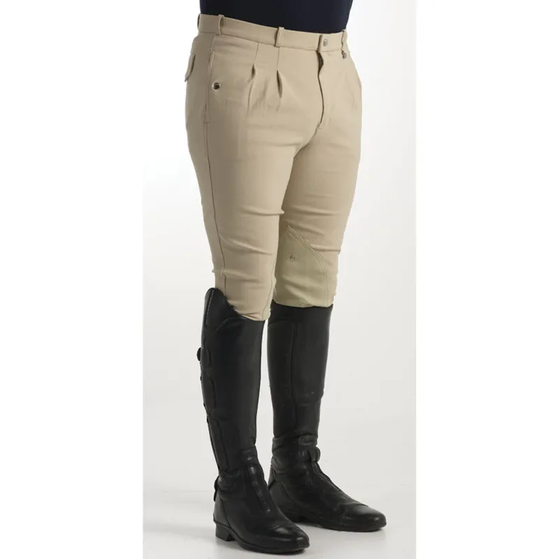 Hy Equestrian Jakata Men's Breeches - Beige