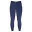 Hy Equestrian Derby Silicon Ladies Jodhpurs - Navy