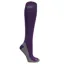 Woof Wear Competition Riding Socks - Damson