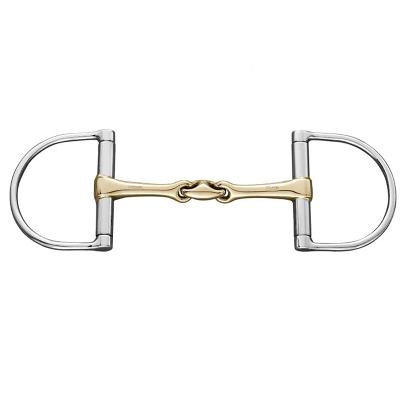 Sprenger KK Ultra D-Ring Snaffle Sensogan 15mm