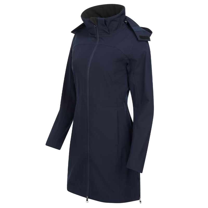 LeMieux Maisie Lightweight Riding Jacket - Navy-1