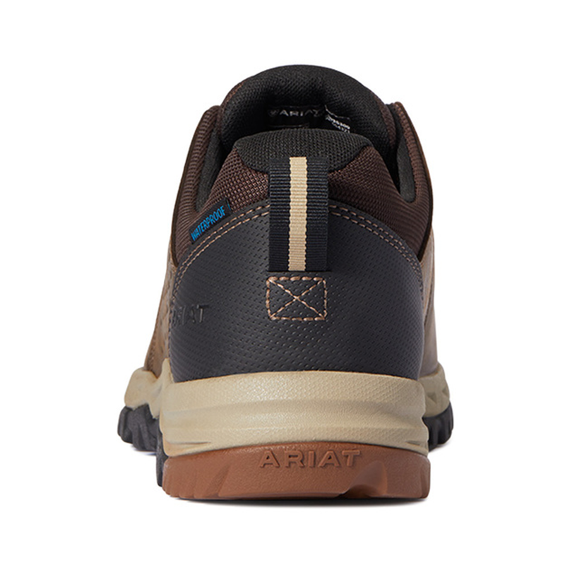 Ariat Men's Skyline Low Waterproof Boots - Distressed Brown-3