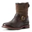 Ariat Women's Savannah Waterproof Boot - Chocolate/Dark Olive