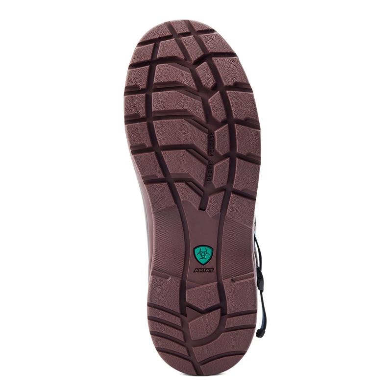 Ariat Women's Kelmarsh Mid Rubber Boot - Maroon-4