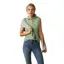 Ariat Women's Prix 2.0 Sleeveless Polo Shirt - Basil