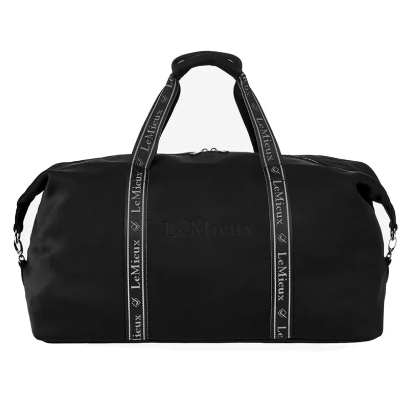LeMieux Milan Neoprene Duffle Bag - Black
