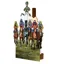 Looprints Kitchen/Loo Roll Holders - Turf Club