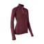 Coldstream Lennel Base Layer - Black/Windsor Wine