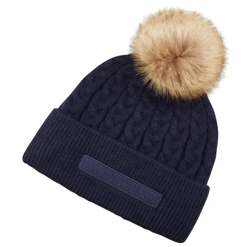 LeMieux Clara Cable Beanie - Navy
